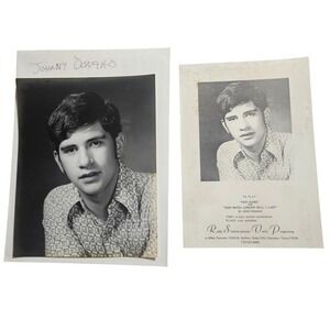 Johnny Donaho Vintage 60s 70s Country Music 8x10 Press Photo & Press Release